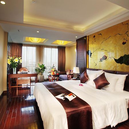 Golden Silk Boutique Hotel Hanoi Buitenkant foto