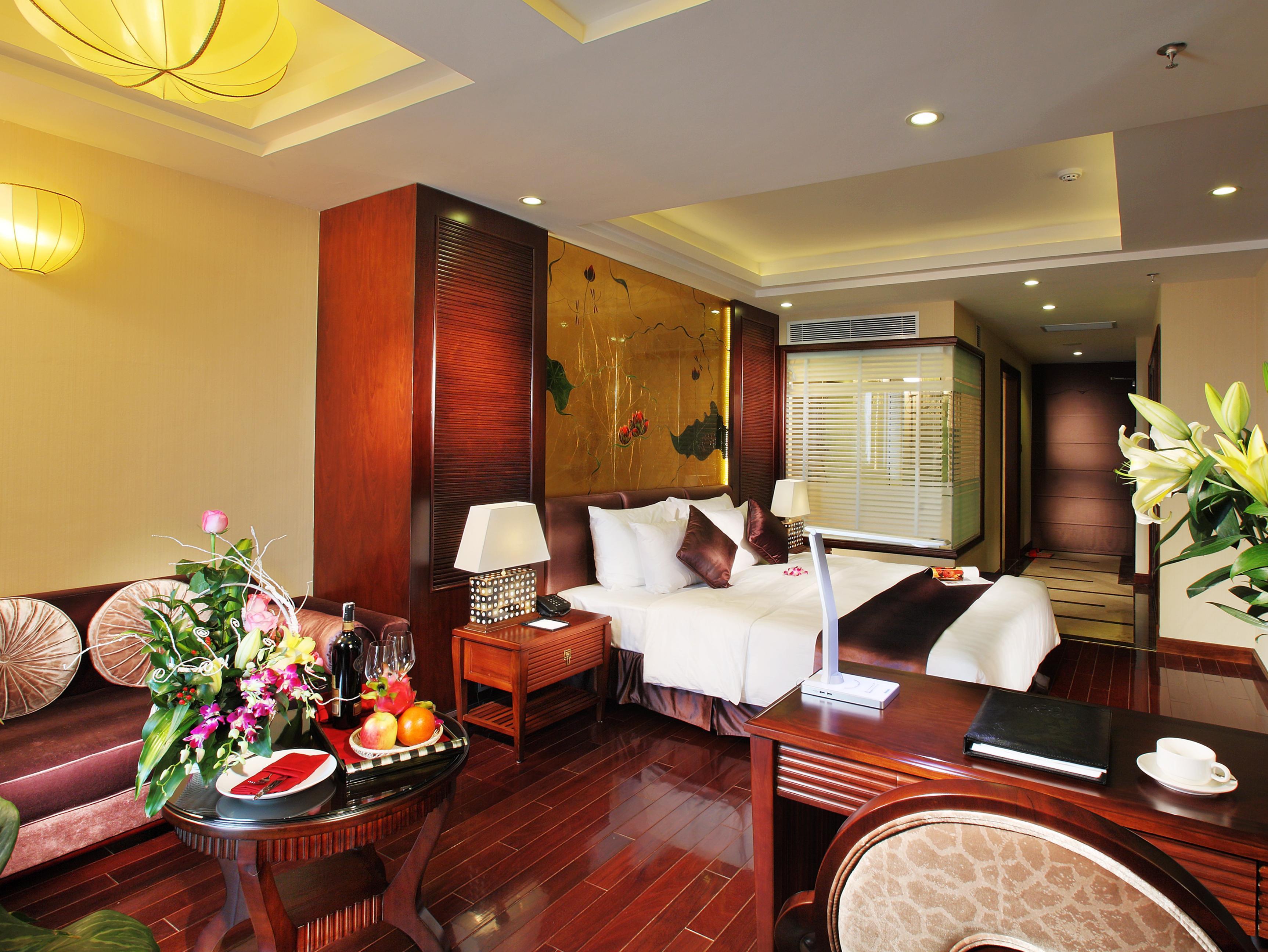Golden Silk Boutique Hotel Hanoi Buitenkant foto