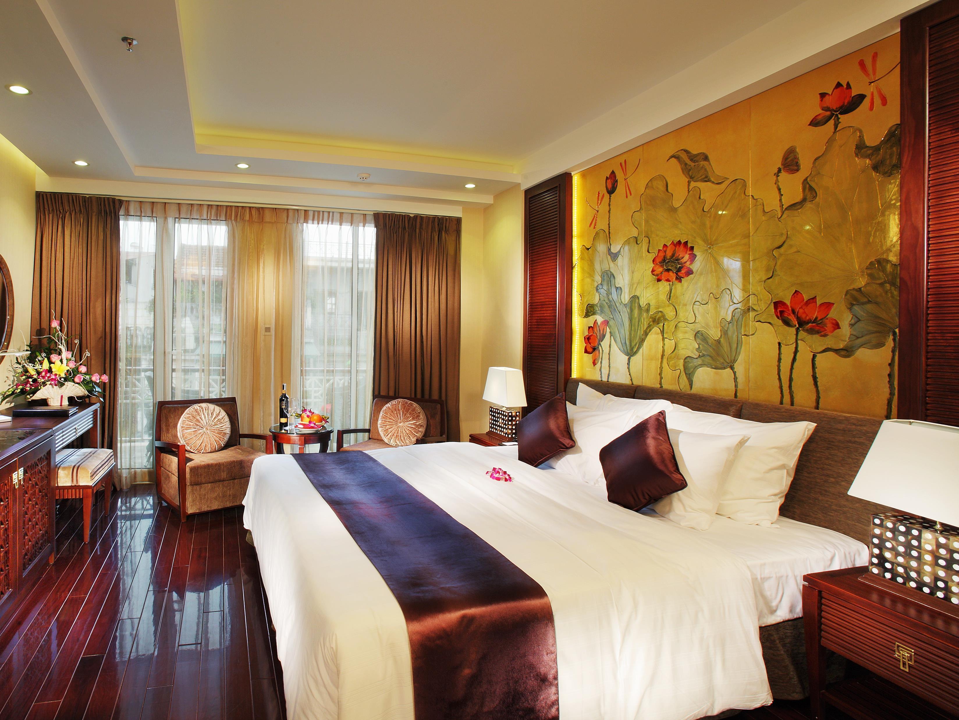Golden Silk Boutique Hotel Hanoi Buitenkant foto