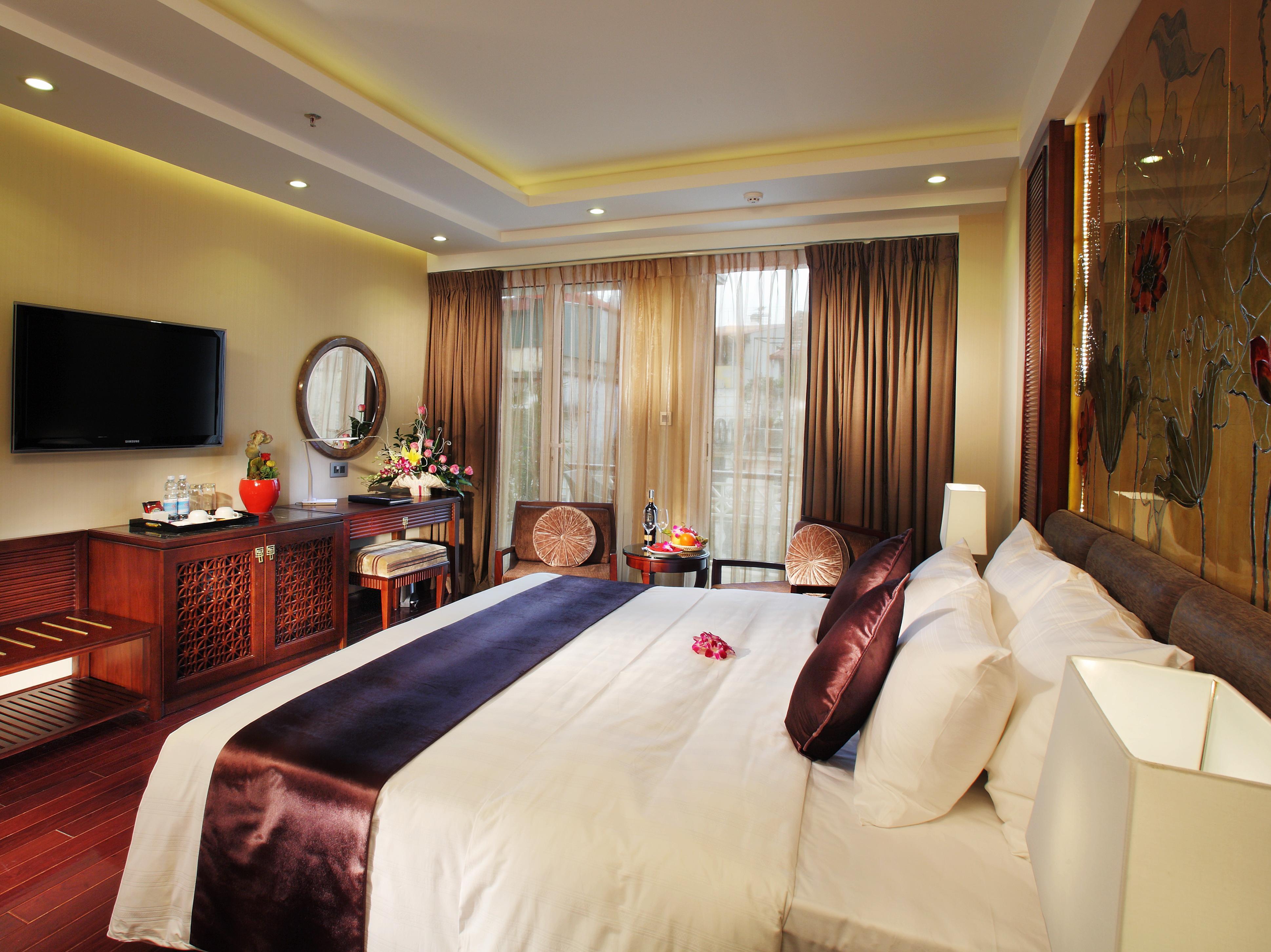 Golden Silk Boutique Hotel Hanoi Buitenkant foto