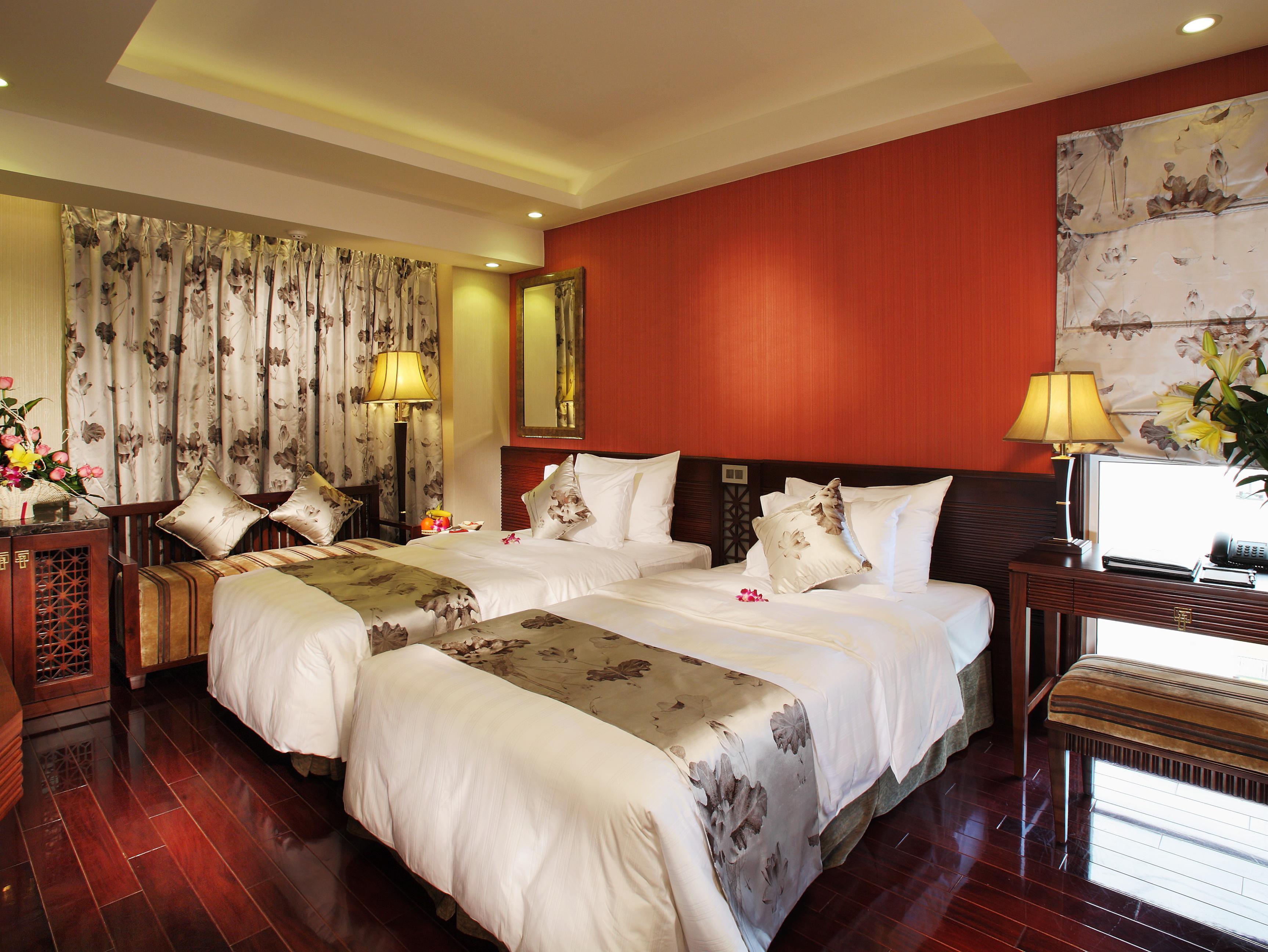 Golden Silk Boutique Hotel Hanoi Buitenkant foto