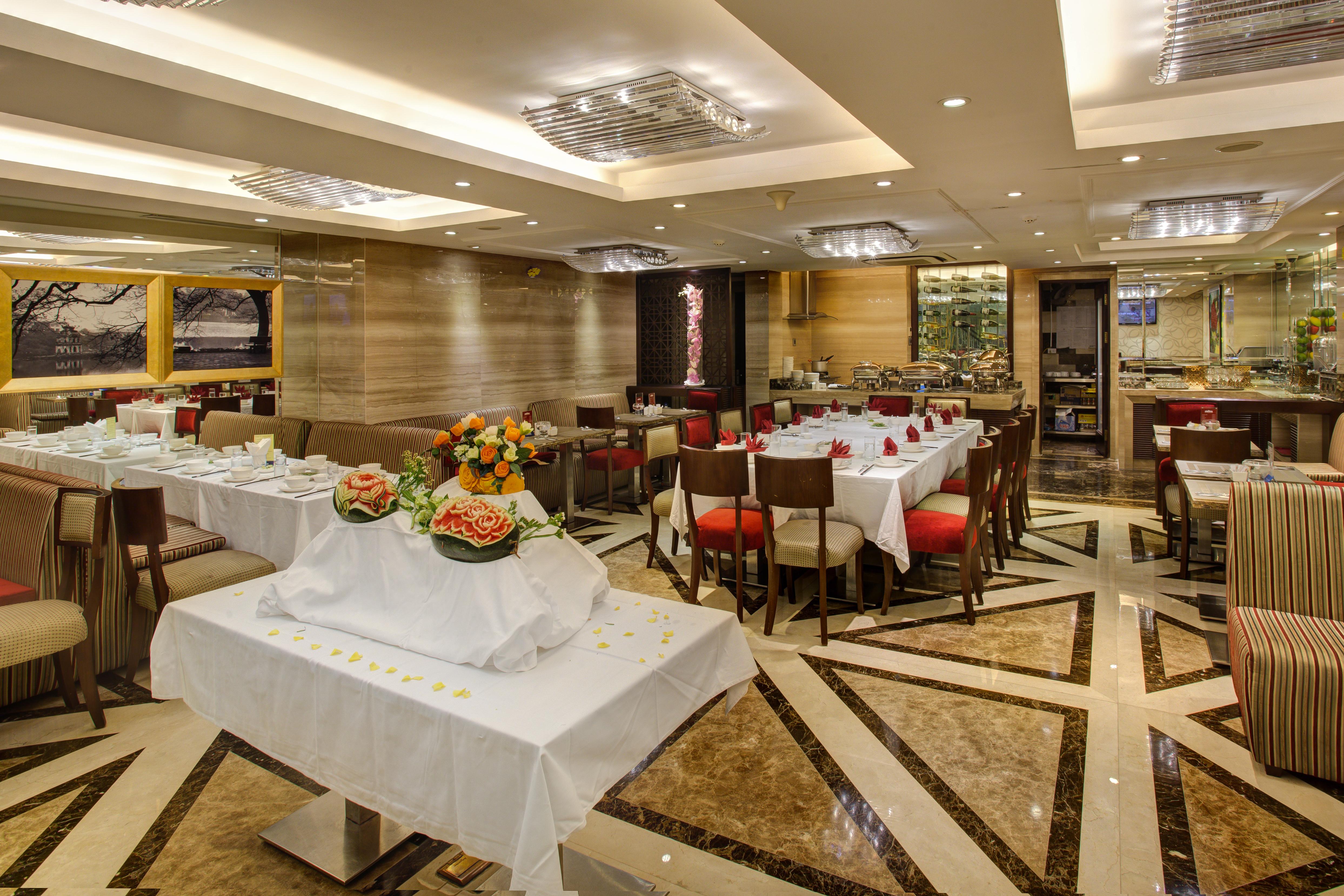 Golden Silk Boutique Hotel Hanoi Buitenkant foto