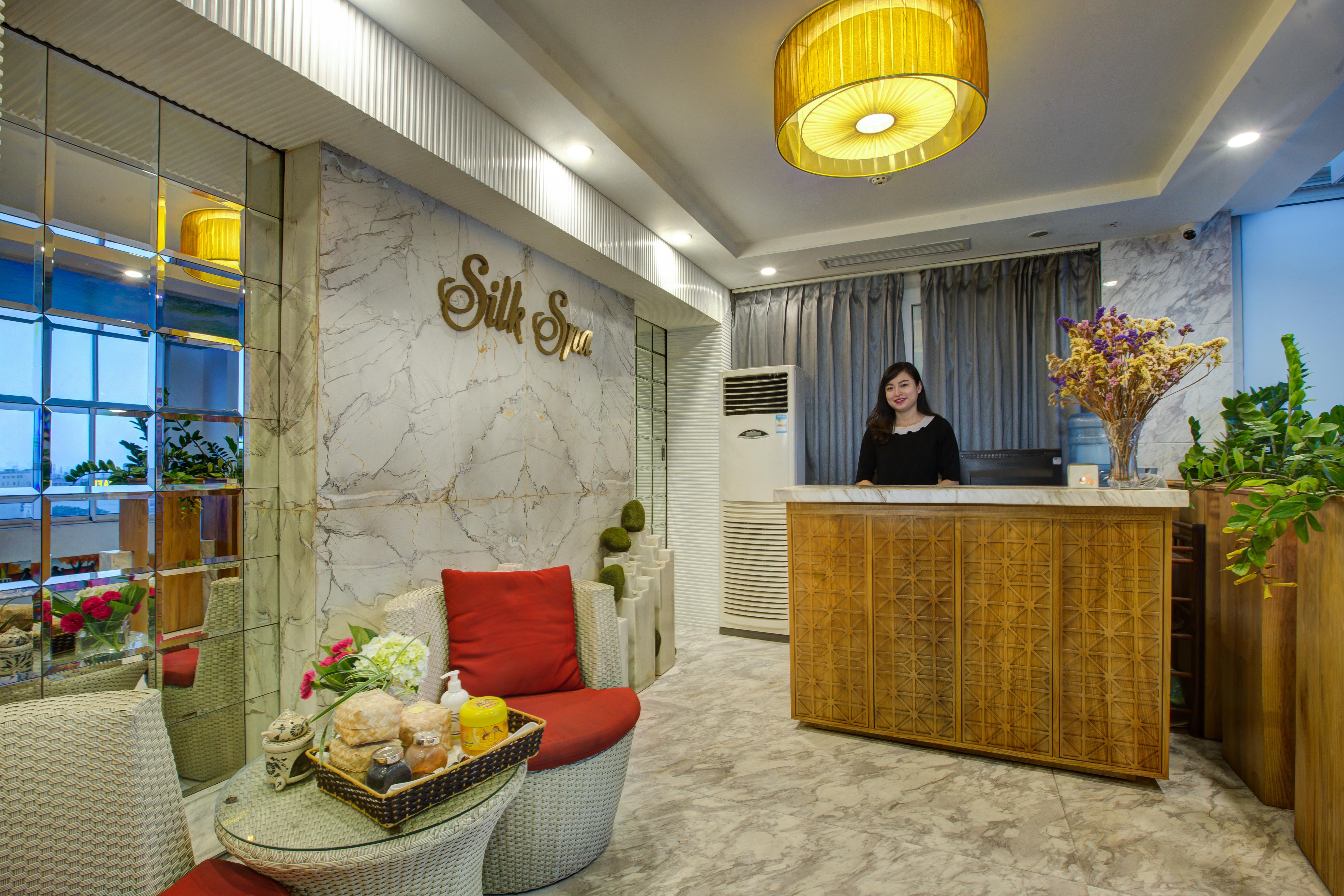 Golden Silk Boutique Hotel Hanoi Buitenkant foto