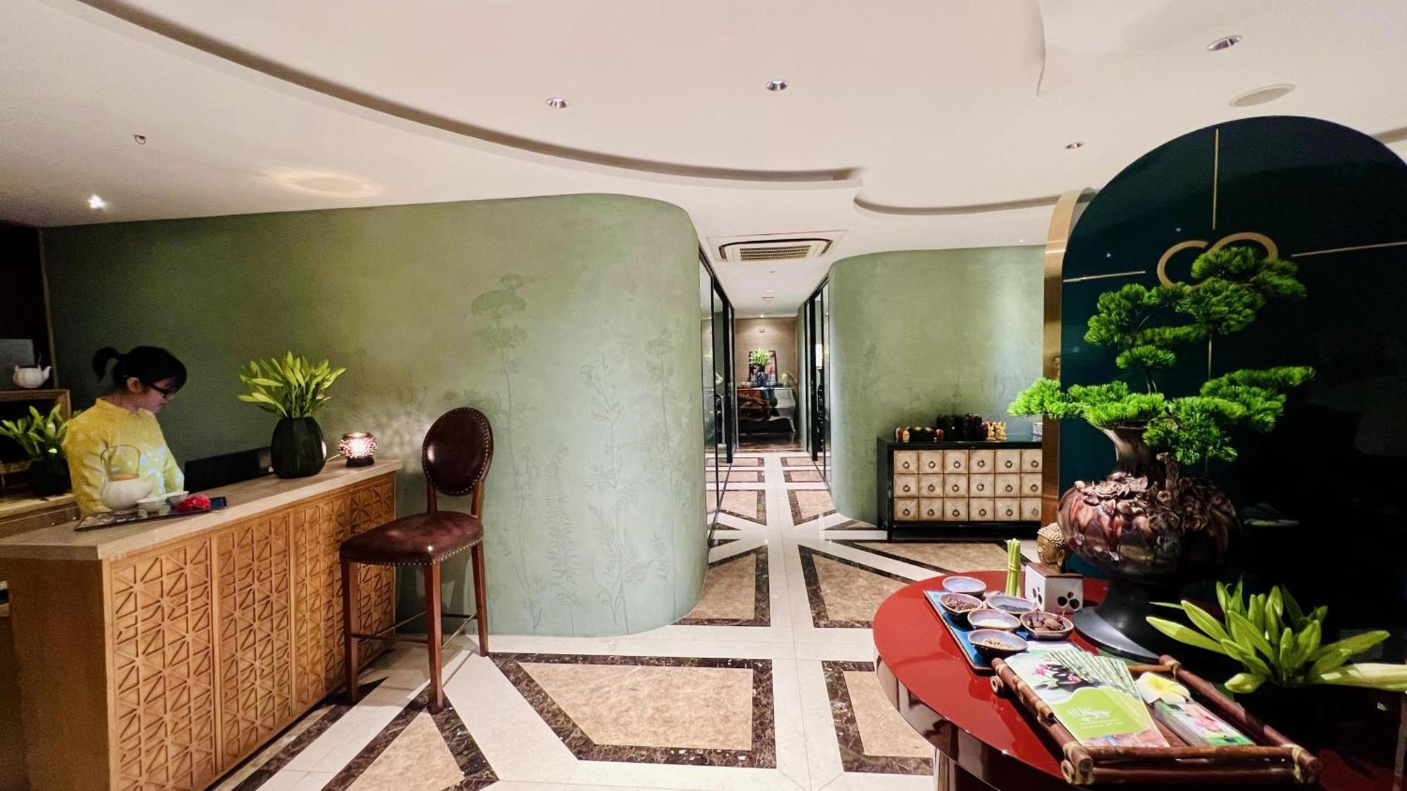 Golden Silk Boutique Hotel Hanoi Buitenkant foto