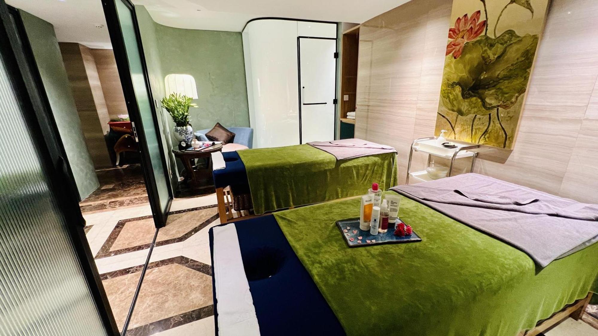 Golden Silk Boutique Hotel Hanoi Buitenkant foto