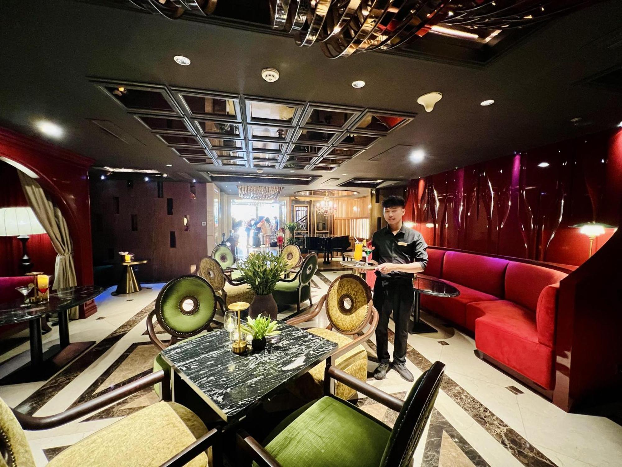 Golden Silk Boutique Hotel Hanoi Buitenkant foto