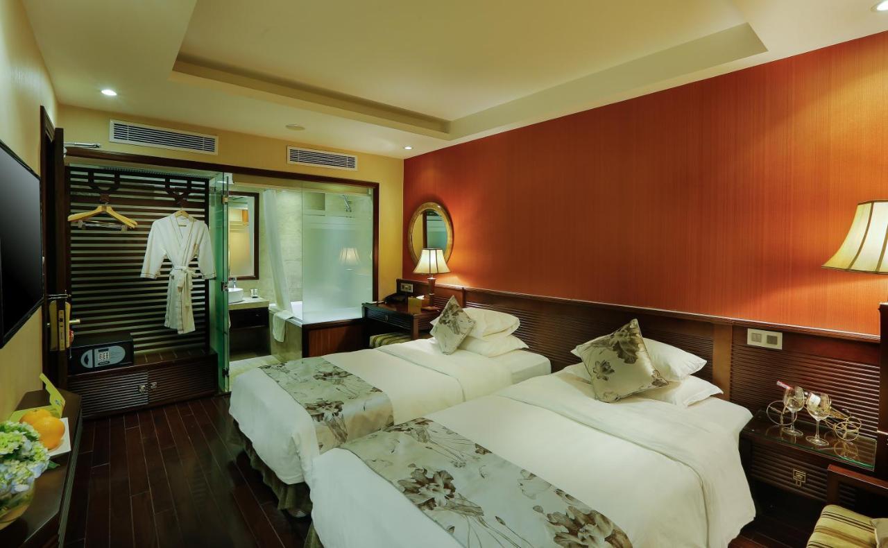 Golden Silk Boutique Hotel Hanoi Buitenkant foto